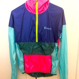 Teca Half-zip Windbreaker - Unisex
